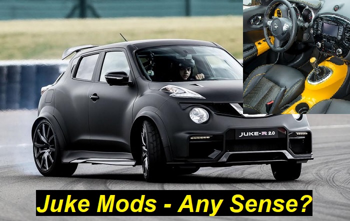 Nissan Juke mods